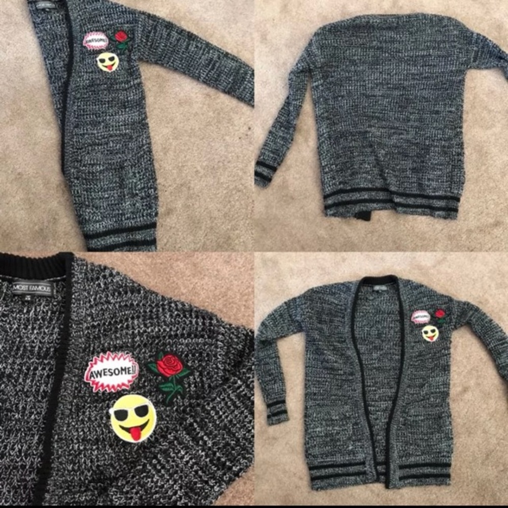 Almost Famous chunky sweater